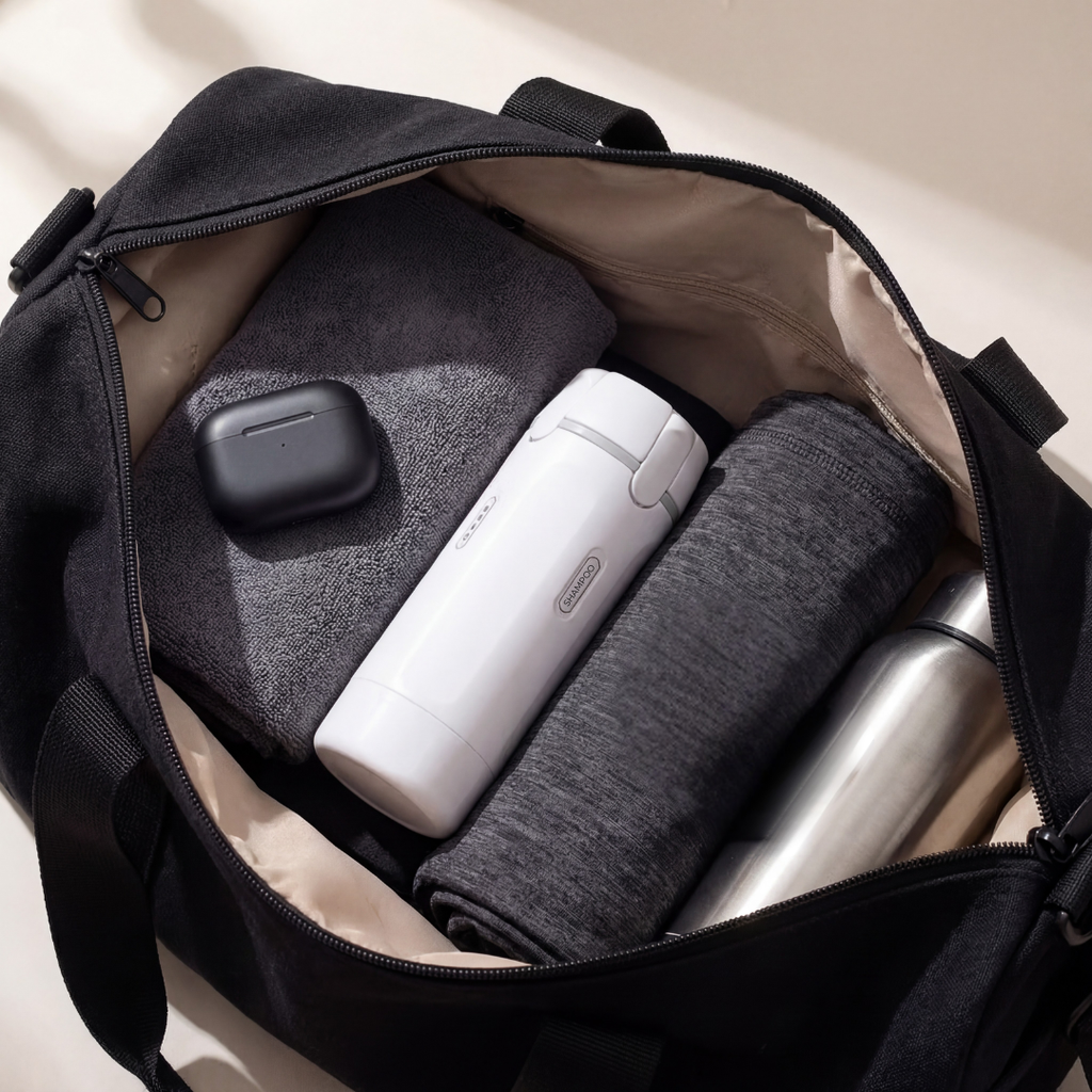 4-in-1 Travel Dispenser Bottle Leak-Proof Refillable