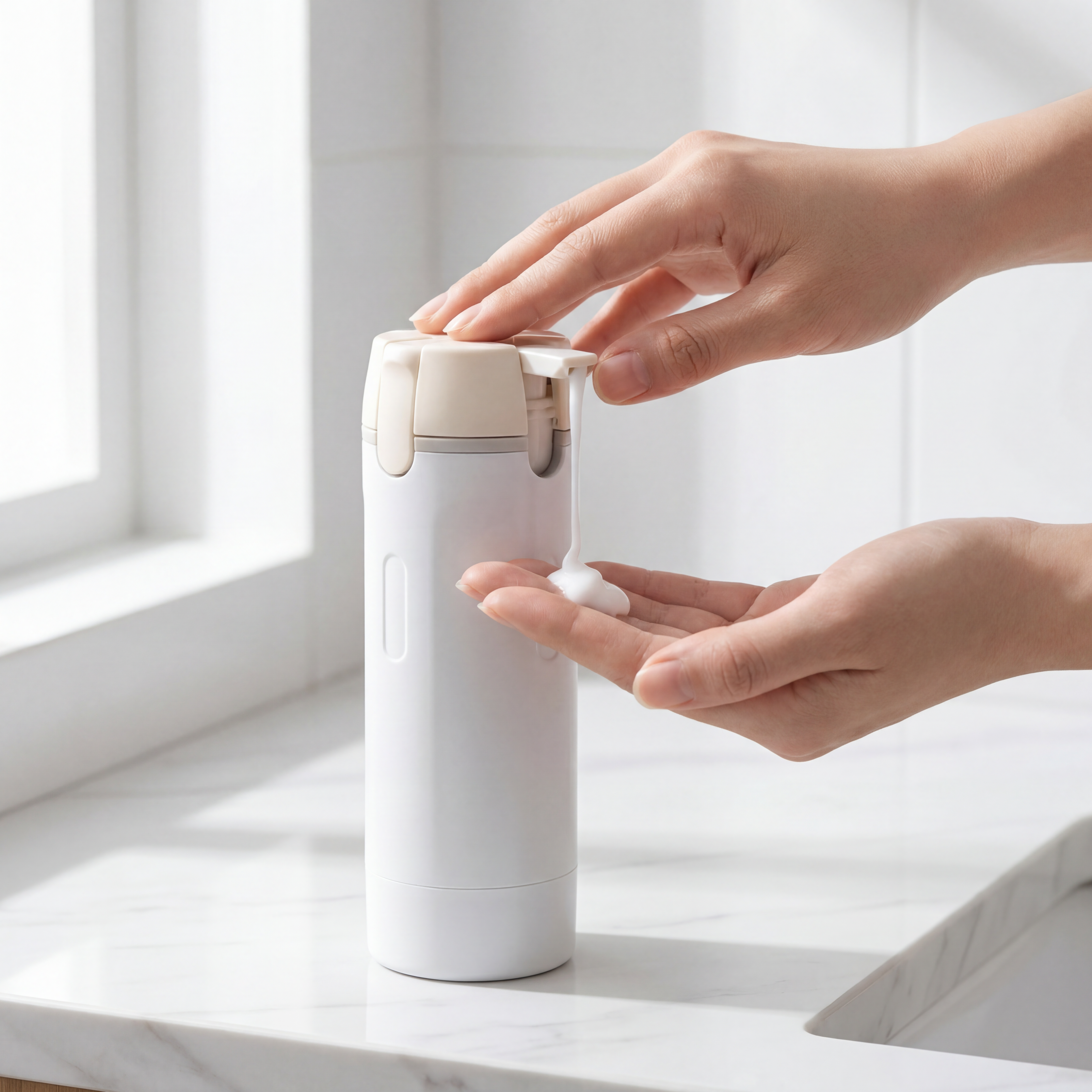 4-in-1 Travel Dispenser 1+1