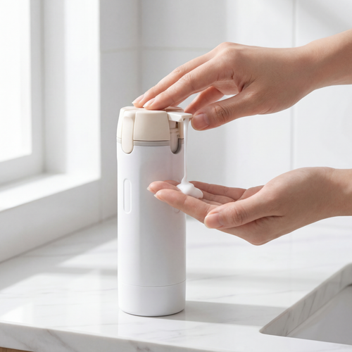 4-in-1 Travel Dispenser 1+1