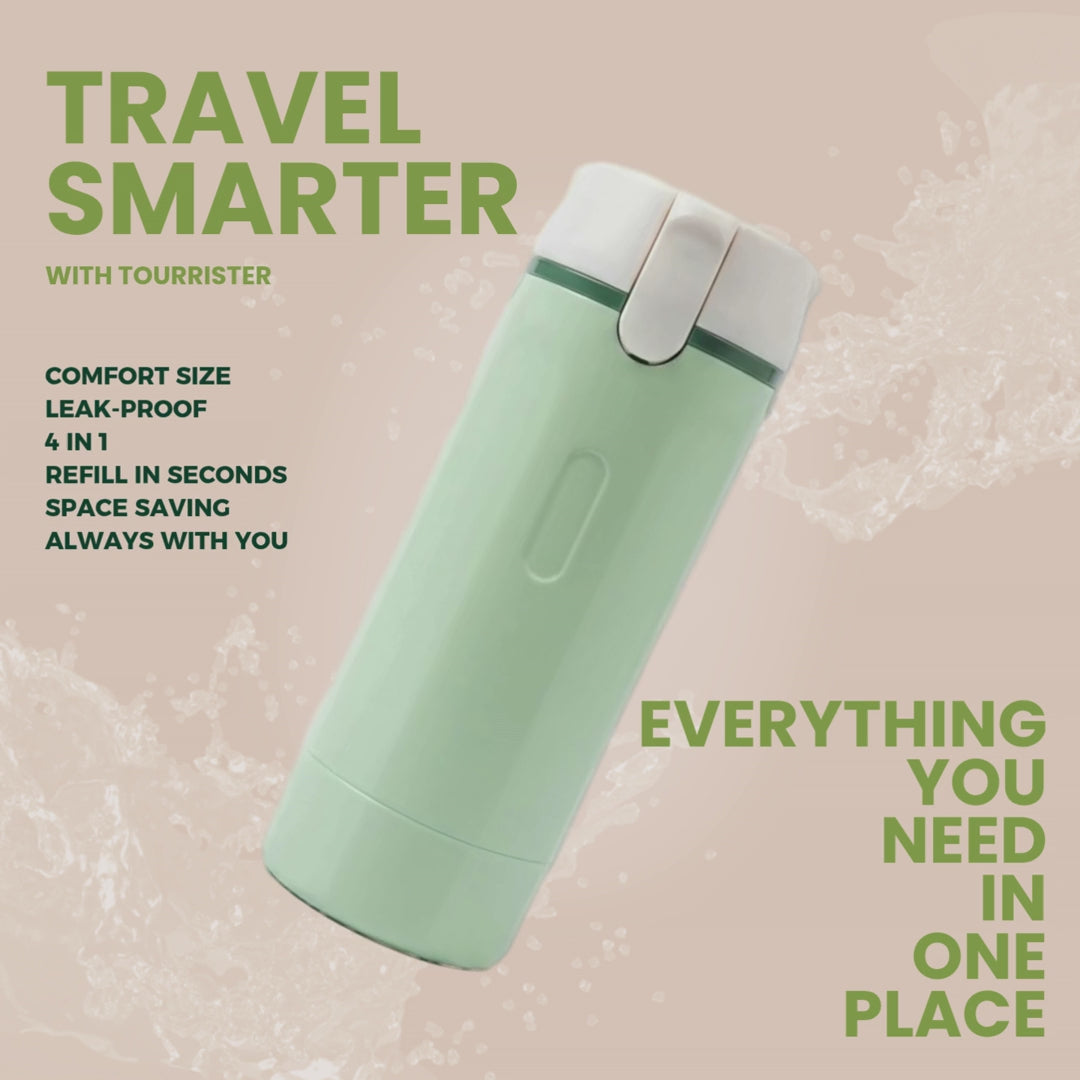 4-in-1 Travel Dispenser 1+1